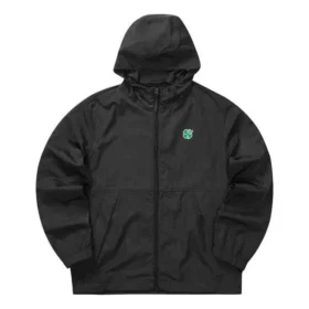 Graphic Jacket “Black Green”