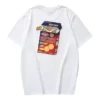 Graphic Tee “White Black Red”