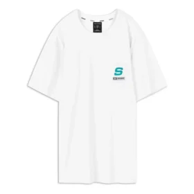 Graphic Tee “White Blue Red”