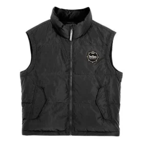 Graphic Vest “Black Yellow Blue”