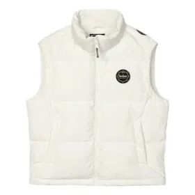 Graphic Vest “White Black Yellow Blue”