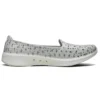 H2 Go Low-Top Slip-on Shoes Loafers Grey