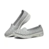 H2 Go Low-Top Slip-on Shoes Loafers Grey