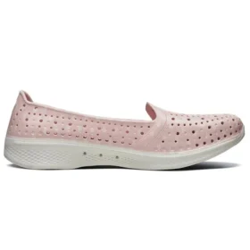 H2 Go Low-Top Slip-on Shoes Pink/Red