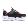 Heart Lights Low-Top K Black/Pink