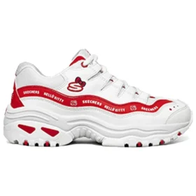 Hello Kitty x Skechers Low-Top Red