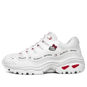 Hello Kitty x Skechers Low-Top White