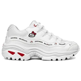 Hello Kitty x Skechers Low-Top White