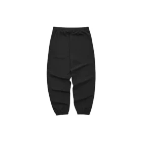 High-Waist Casual Pants “Purple Black Blue Grey”