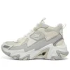 HighTop Versatile Comfort ShockAbsorbent Shoes “Beige Grey”