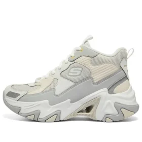 HighTop Versatile Comfort ShockAbsorbent Shoes “Beige Grey”