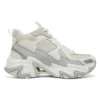 HighTop Versatile Comfort ShockAbsorbent Shoes “Beige Grey”