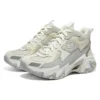HighTop Versatile Comfort ShockAbsorbent Shoes “Beige Grey”