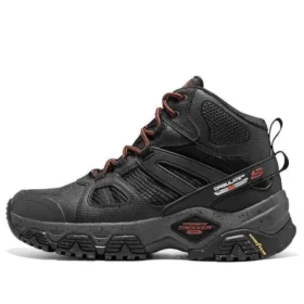 Hiking Boot “Black Red”