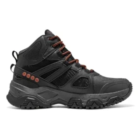 Hiking Boot “Black Red”