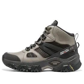 Hiking Shoes “Beige Black”