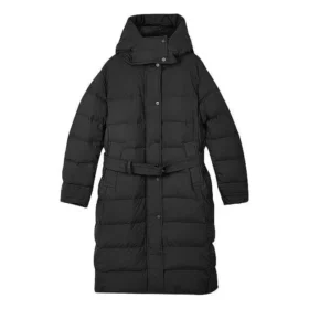 Hooded Down Jacket “Black”