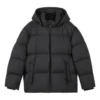 Hooded Down Jacket “Black”