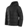 Hooded Down Jacket “Black”
