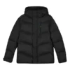 Hooded Down Jacket “Black”
