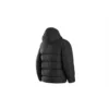 Hooded Down Jacket “Black”