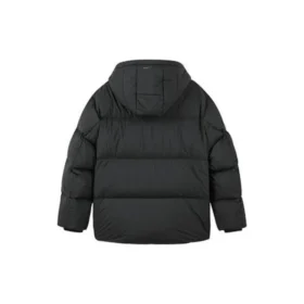 Hooded Down Jacket “Black”