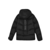 Hooded Down Jacket “Black”