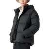 Hooded Down Jacket “Black”