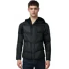 Logo Printed Down Jacket “Black”
