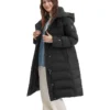 Hooded Down Jacket “Black”