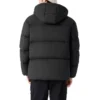 Hooded Down Jacket “Black”