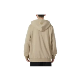 Hooded Full Zip Jacket “Tan”