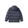 Hooded Leisure Down Jacket “Black”