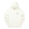 Hooded Pullover Casual Long Sleeve Sweatshirt “White”