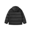 Hooded Waterproof Down Jacket “Black”