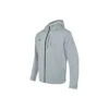 Hooded Woven 3-In-1 Down Jacket “Grey Black”