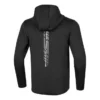 Hooded Zipper Long Sleeve Jacket “Black”