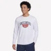 Hoops Long Sleeve Tee