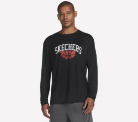 Hoops Long Sleeve Tee