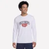 Hoops Long Sleeve Tee