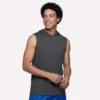 Hoops Sleeveless Hoodie