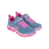 Hyper-Surge Shoes “Light Blue Pink”