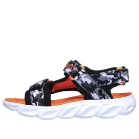 Hypno Splash Sandals K Black/Orange