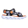 Hypno Splash Sandals K Black/Orange