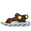 Hypno Splash Velcro Open Toe Big Boys Red Sandals