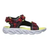 Hypno Splash Velcro Open Toe Big Boys Red Sandals