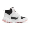 I-Conik Boots “White Black Pink”