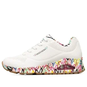 James Goldcrown x Skechers Uno Low Running Shoes White