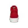 Jeremy Ville x Skechers Roadies High-Top Canvas Shoes Red/White