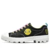 Jeremyville x Skechers Roadies Low-Top Canvas Shoes Black